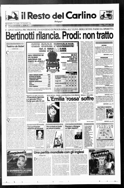 Il Resto del Carlino : giornale dell'Emilia